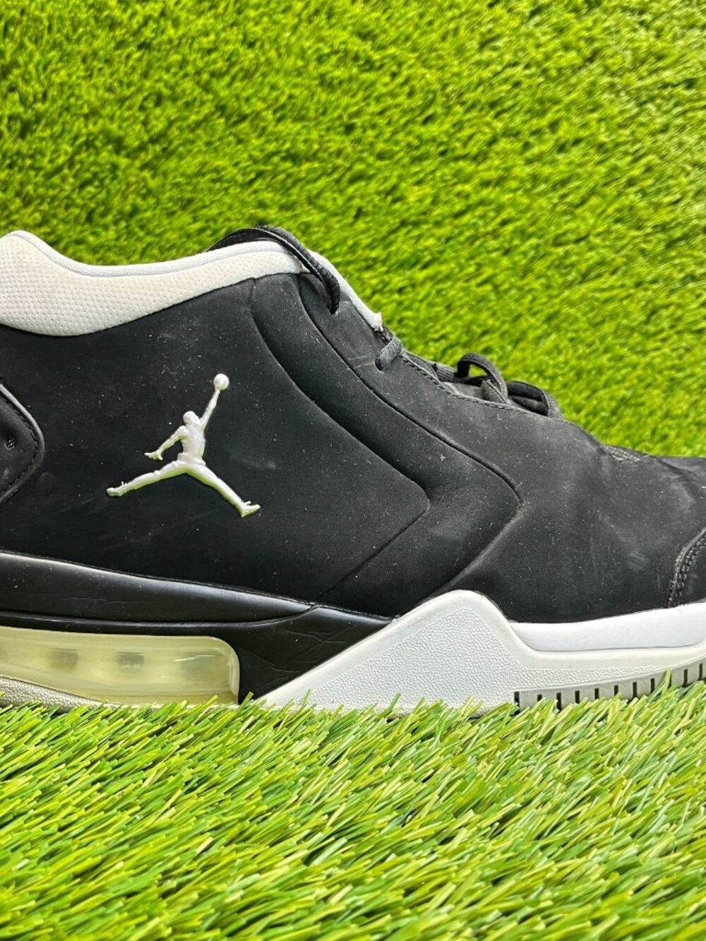 Nike Air Jordan Big Fund Mens Size 13‎ Black Athletic Basketball Shoes Sneakers